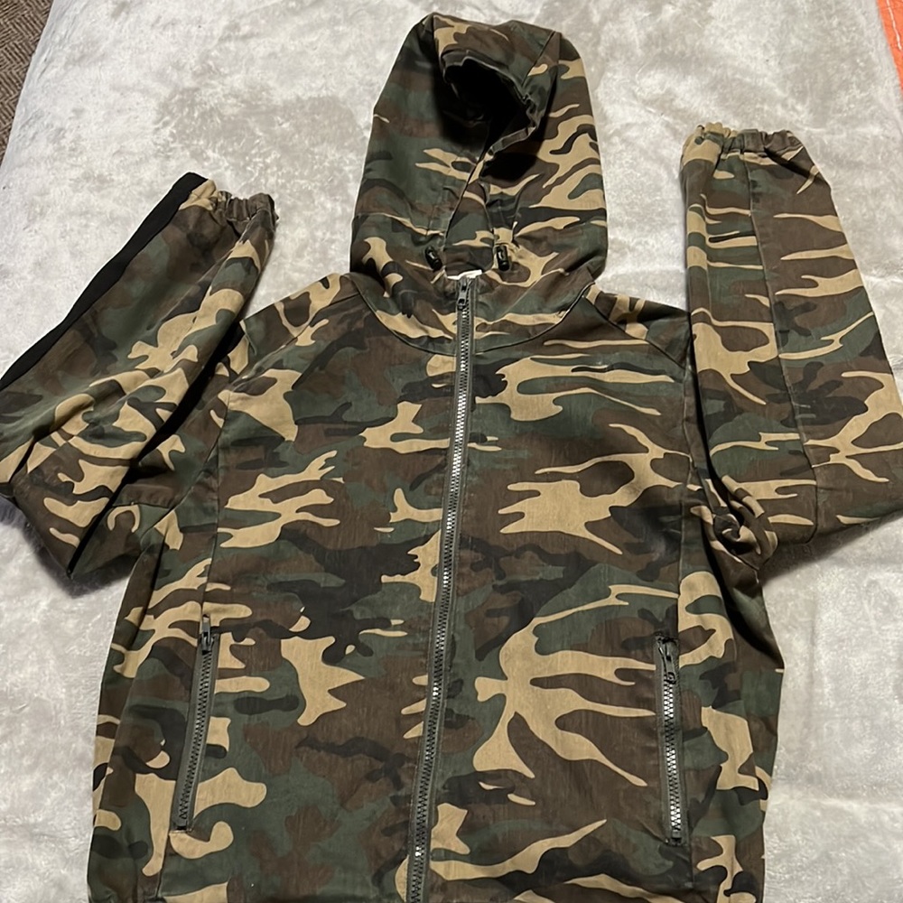 Camo jacket - Picture 2 of 6